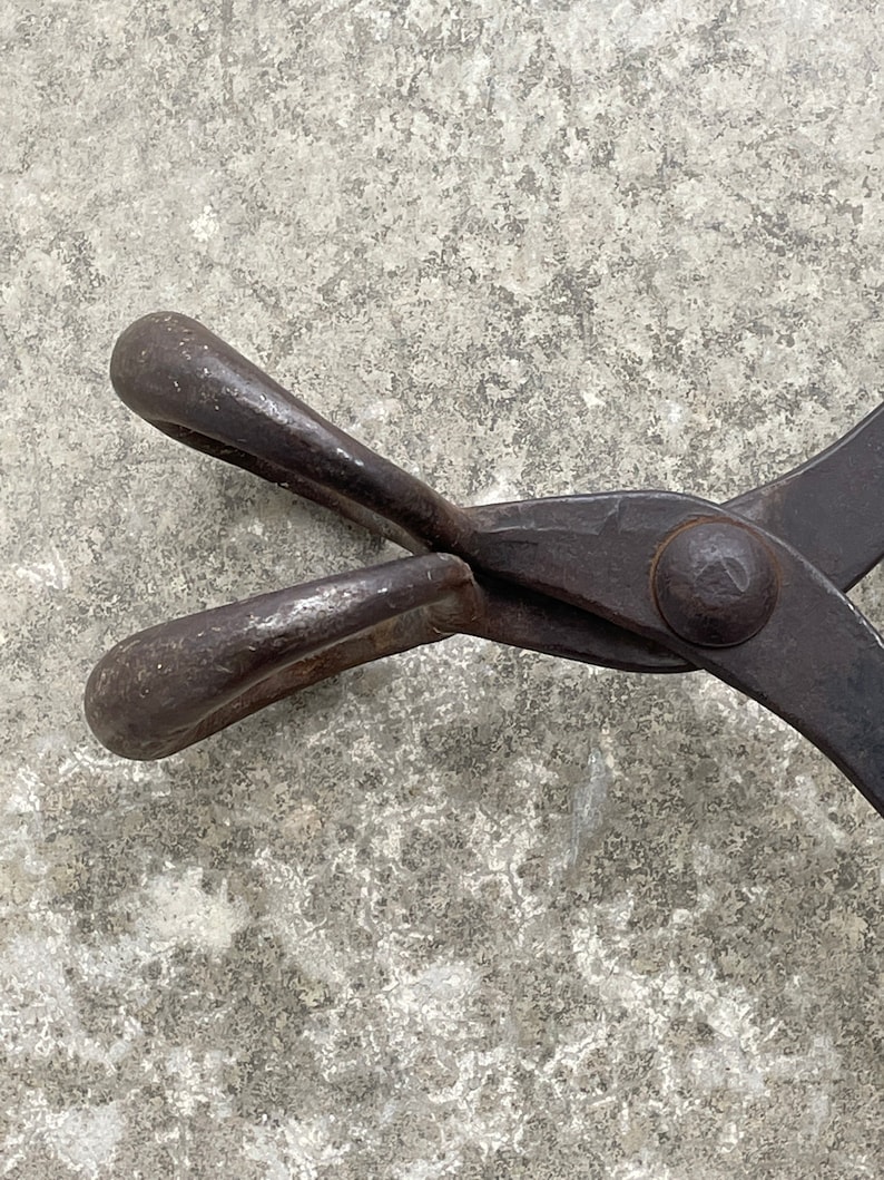 Ice Block Tongs Wrought Iron by Gifford Wood Co Etsy