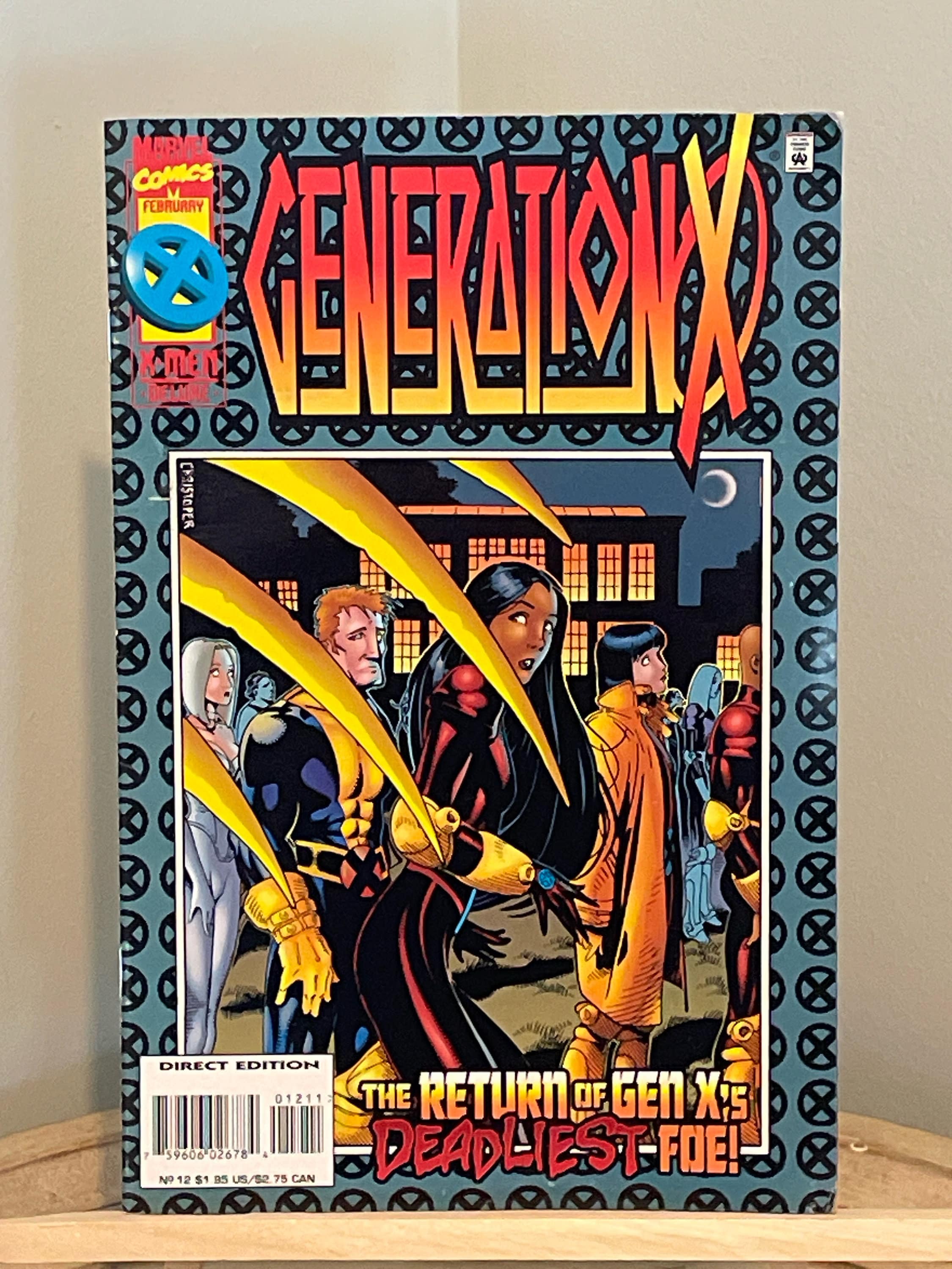 Vintage Comic Book: the Return of Gen X's Deadliest Foe!, Vol 1 No