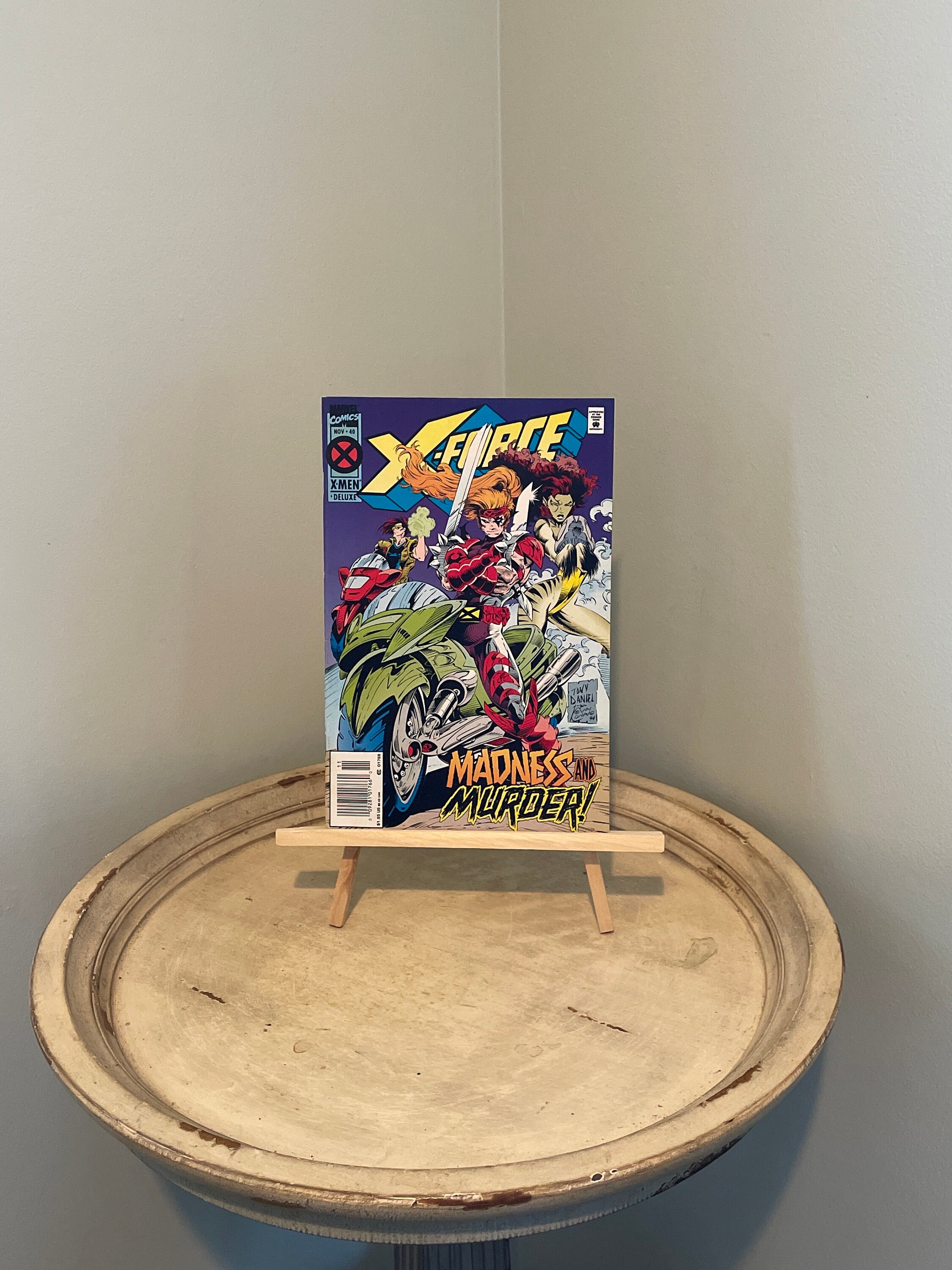 Vintage Comic Book ~ X Force ~ Vol. 1 No. 40 ~ November 1994