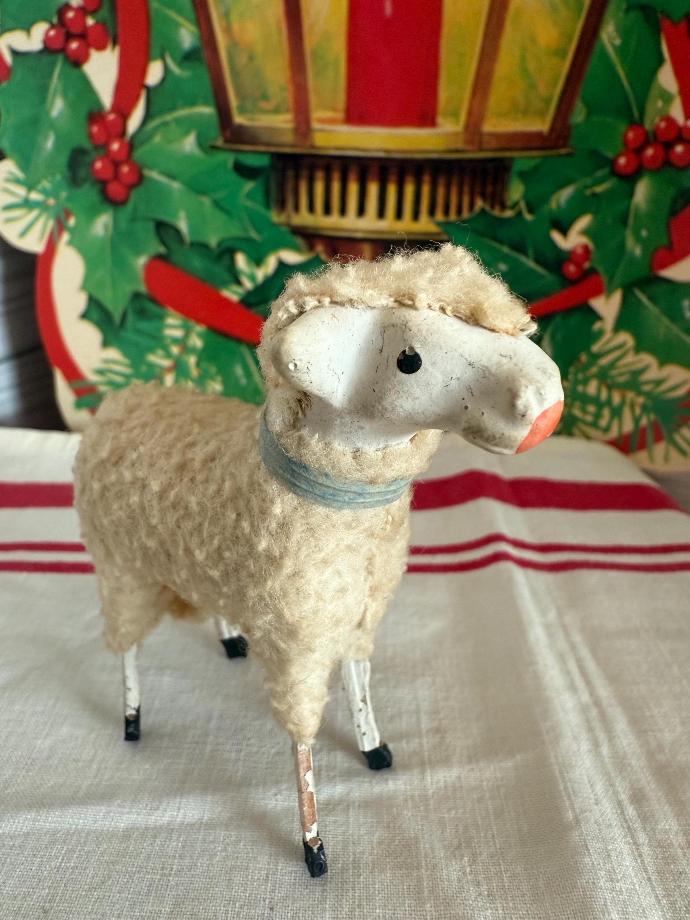 German Putz Sheep - Etsy