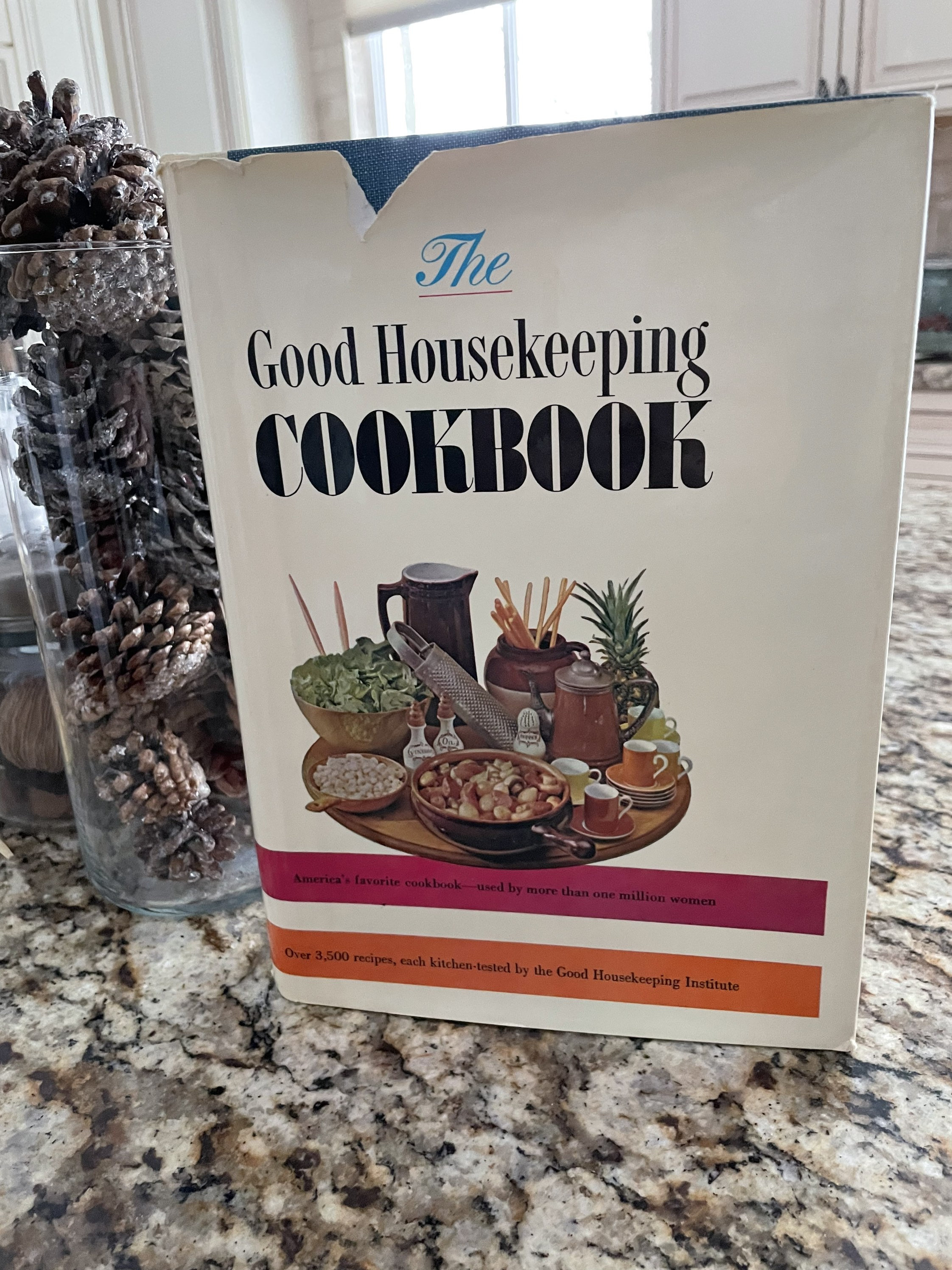 The Good Housekeeping Cookbook 1963 Hardcover With Dust Etsy