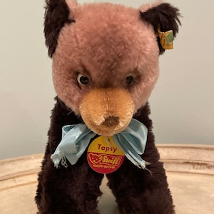 Vintage Steiff Tapsy Bear ~ 6425 18