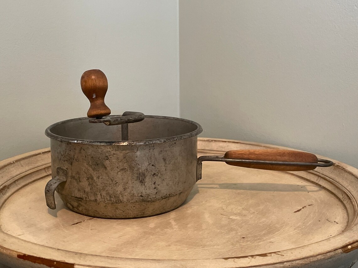 Vintage Foley Food Mill With Wooden Handles Etsy Canada
