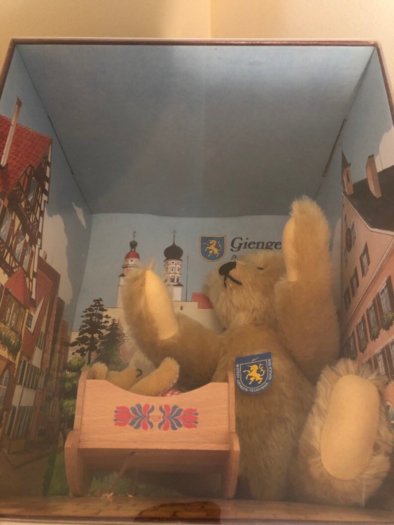 016200 Steiff 2 Bear 1906 Giengen Replica Collectible Teddy Bears