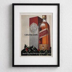 Johnnie Walker Poster - Etsy