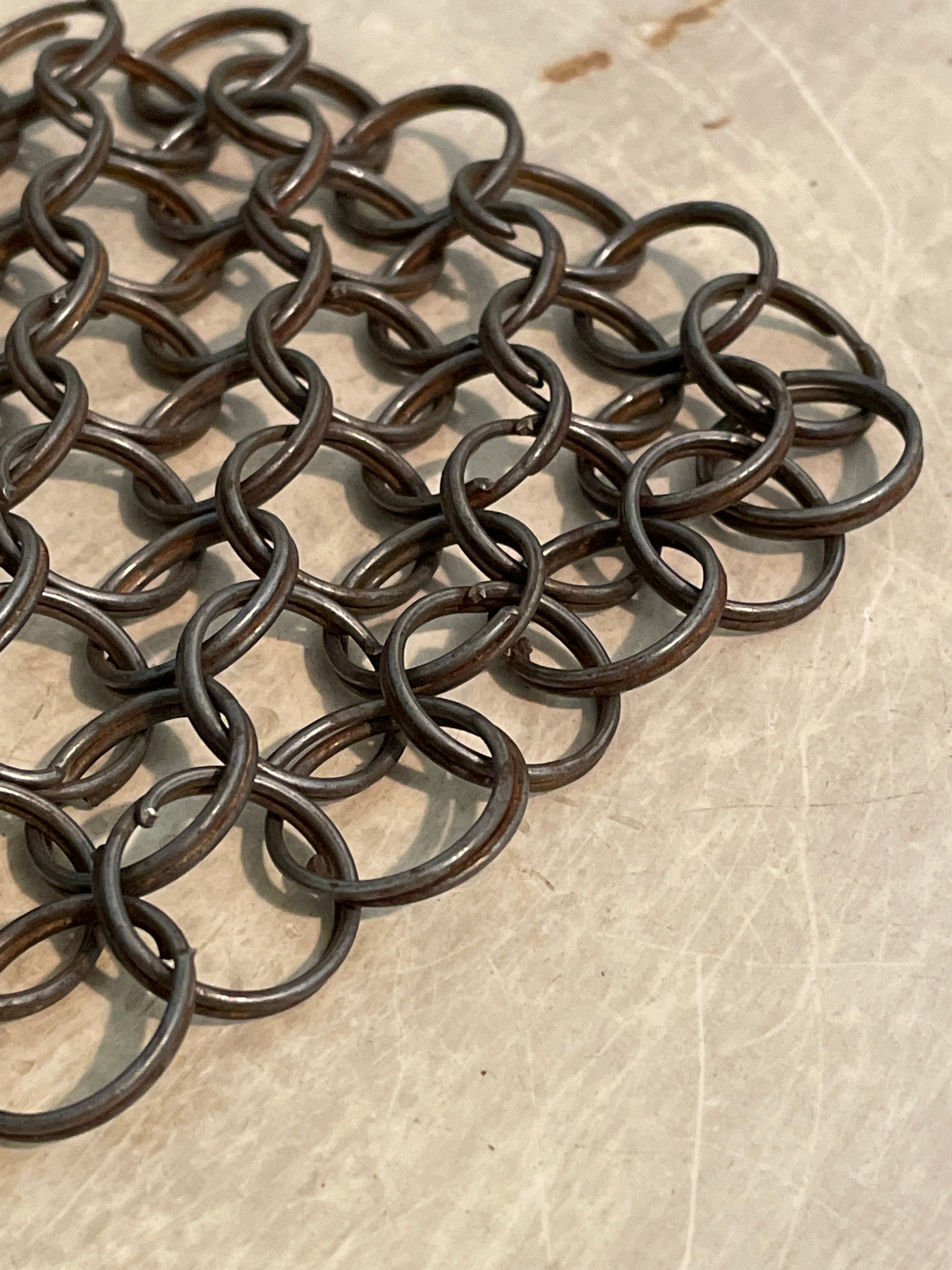 Antique Metal Pot Scrubber Etsy