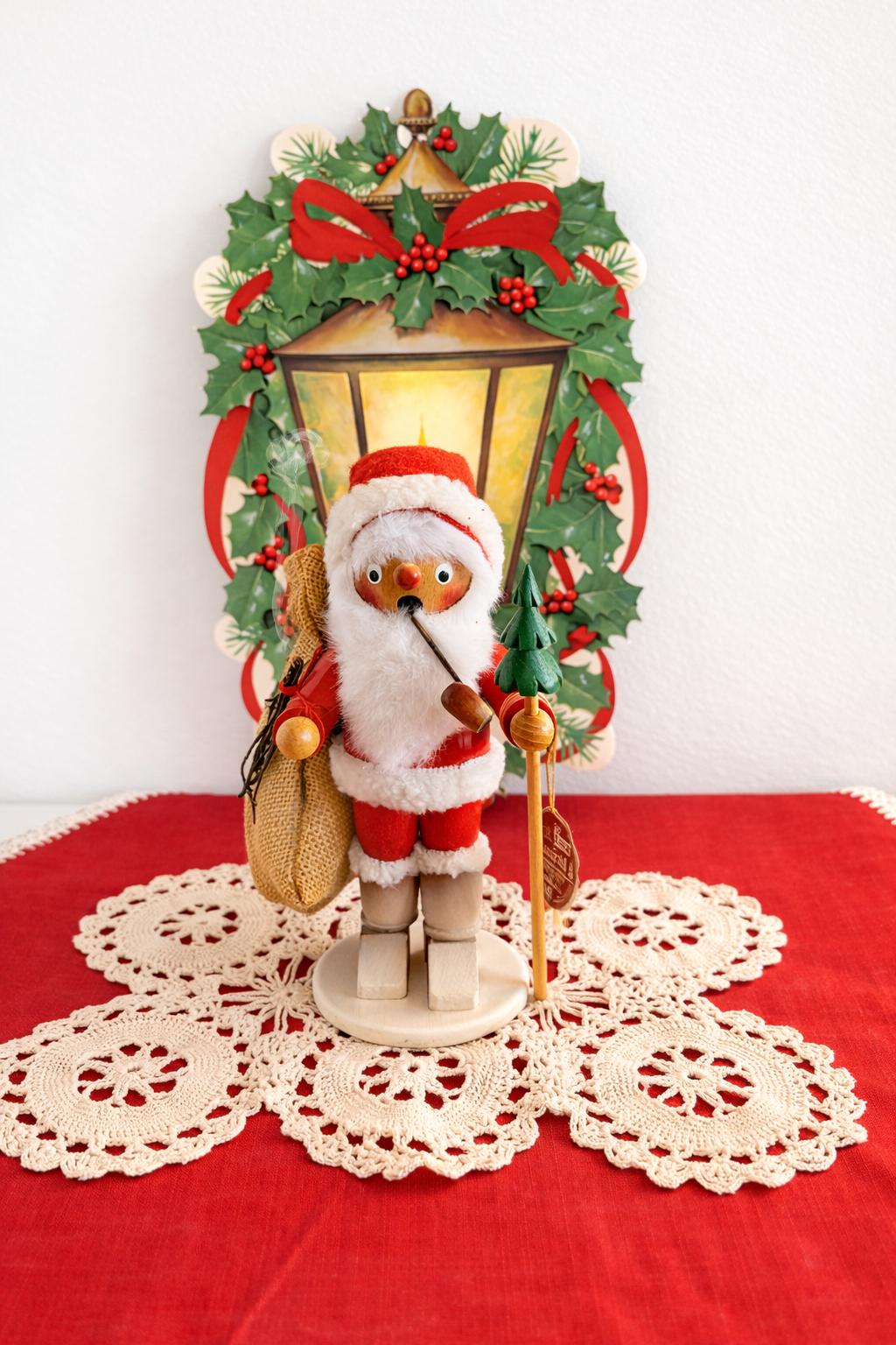 Steinbach Santa Ornament - Etsy