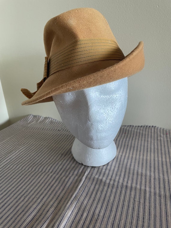 Vintage Fedora ~ Zephyr Felt ~ Henry Pollack ~ Mu… - image 4