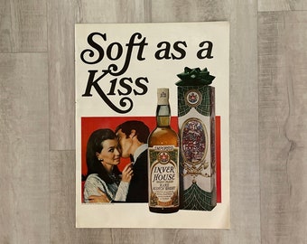 Vintage Paper Advertisement ~ Inver House Scotch Whisky ~ 1969