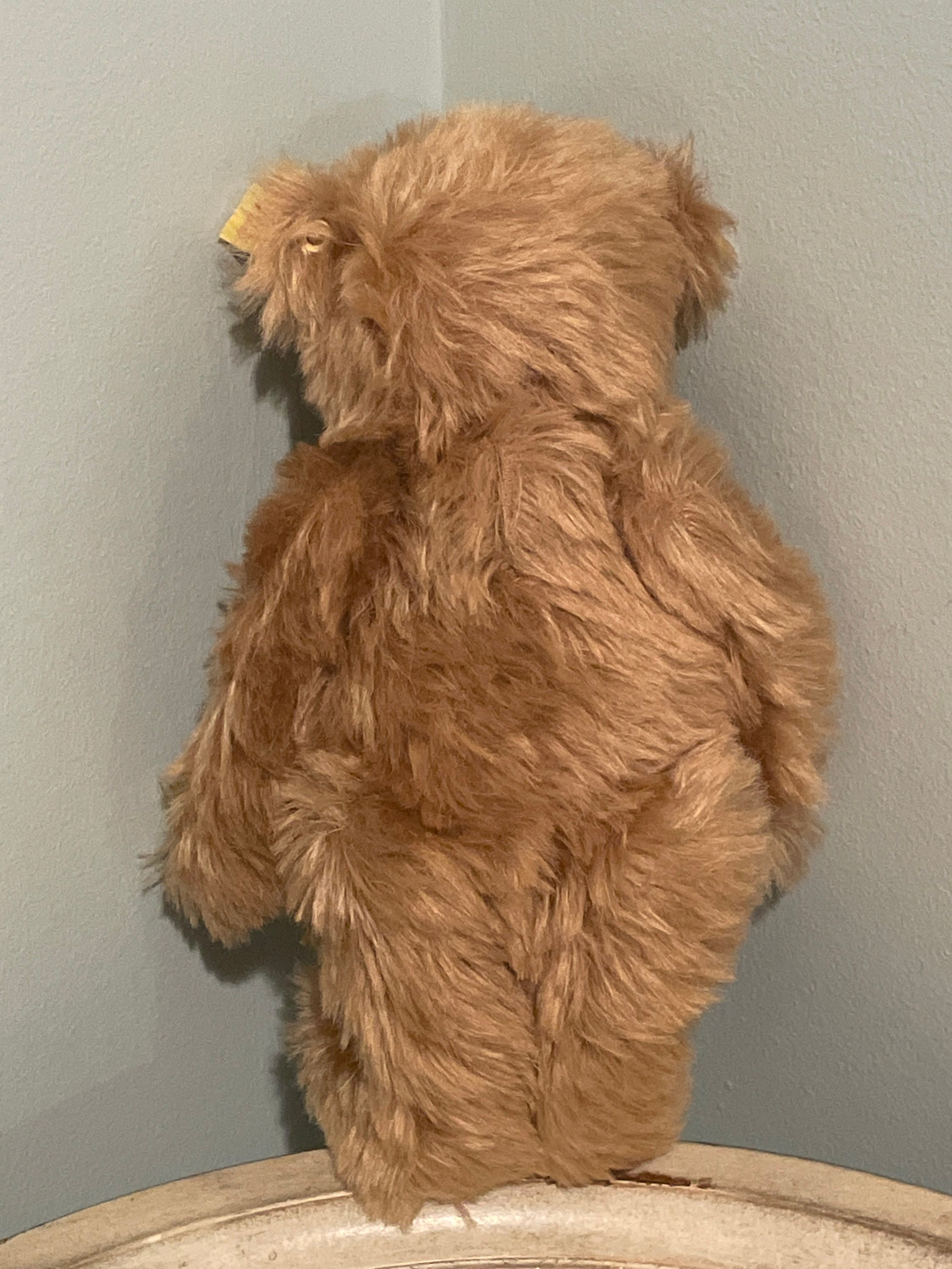 【国内正規総代理店アイテム】 ~ Cinnamon Mr. Steiff Vintage 0151 日本 Etsy - Bear Inch 10 ~ 25 ぬいぐるみ