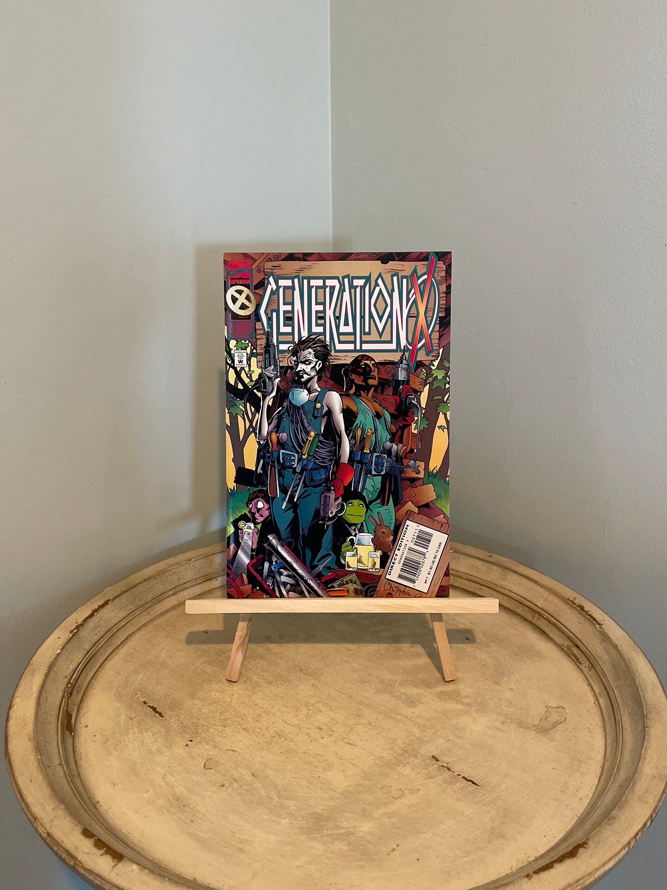 Vintage Comic Book ~ Generation X ~ Vol 1 No 7 - Etsy