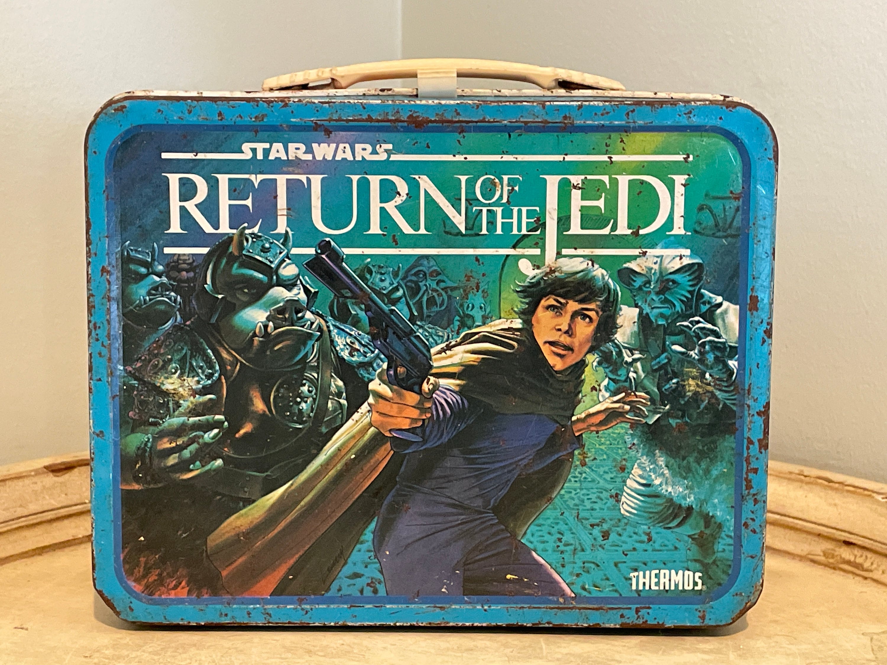 Vintage Metal Lunchbox: Star Wars Return of the Jedi, 1983 - Etsy