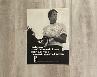 Vintage Paper Advertisement ~ Old Spice ~ 1969