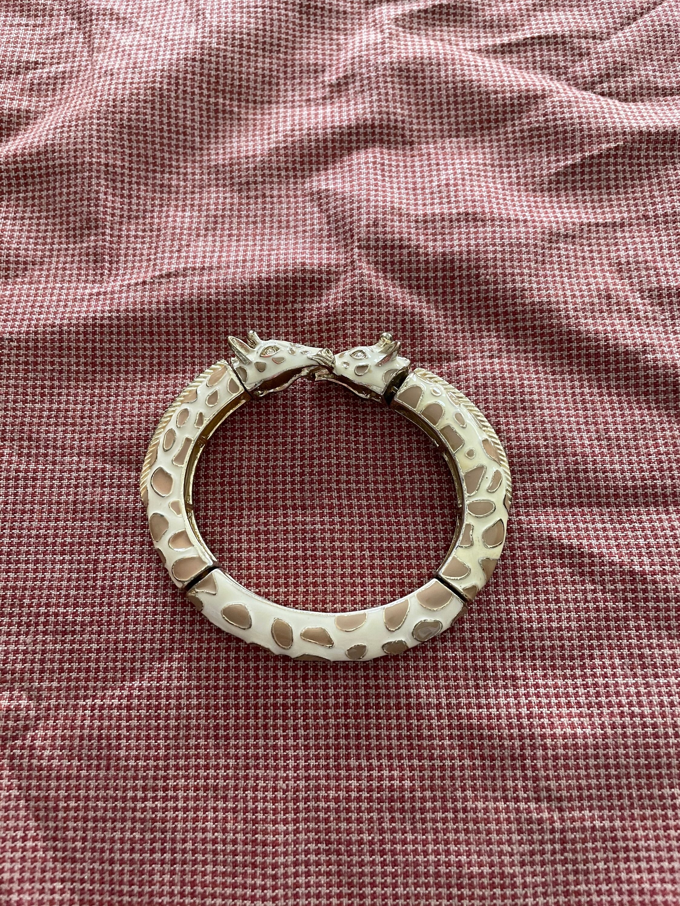 Bracelet Bangle Vintage Girafe Imbriqué - Marque Générique, Occasion