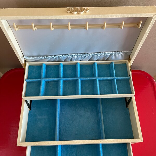 Vintage Jewelry Box Etsy