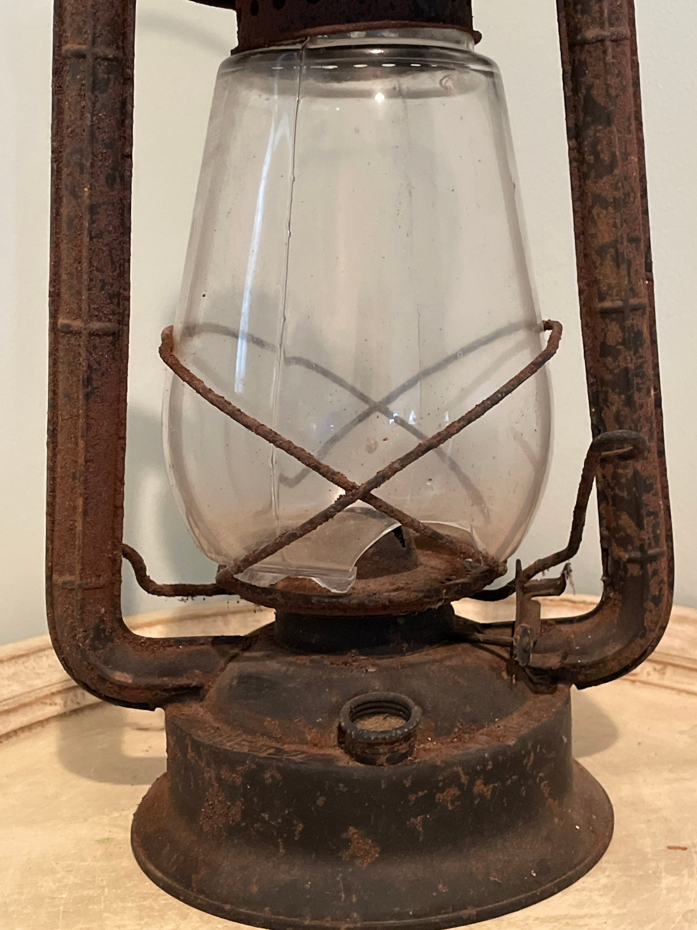 Antique Dietz Lantern No 2 Blizzard Etsy