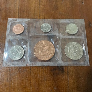 Vintage Coin Collection ~ United States Denver Mint Souvenir ~ 1987