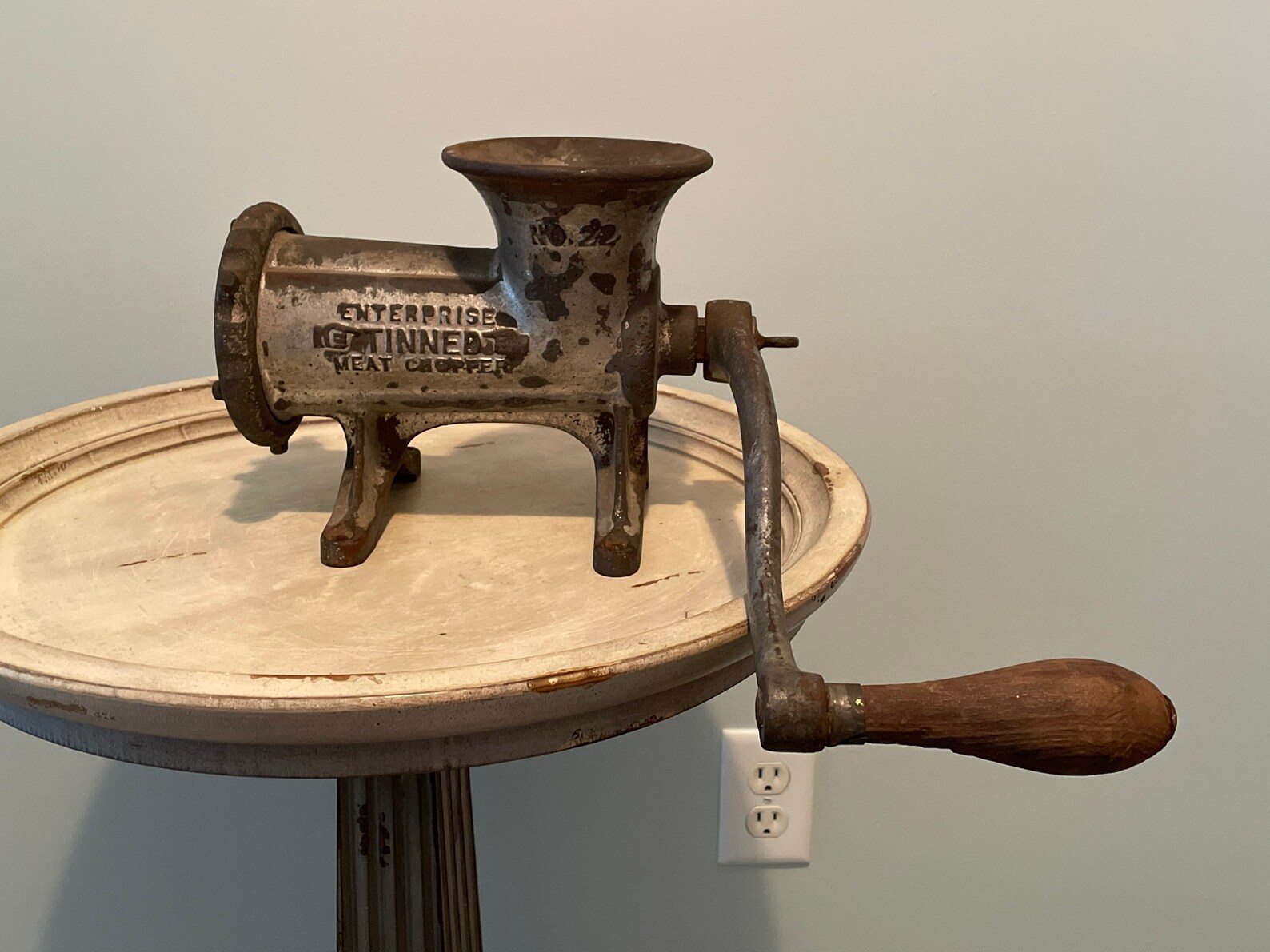 Antique Enterprise Meat Grinder 22 Etsy