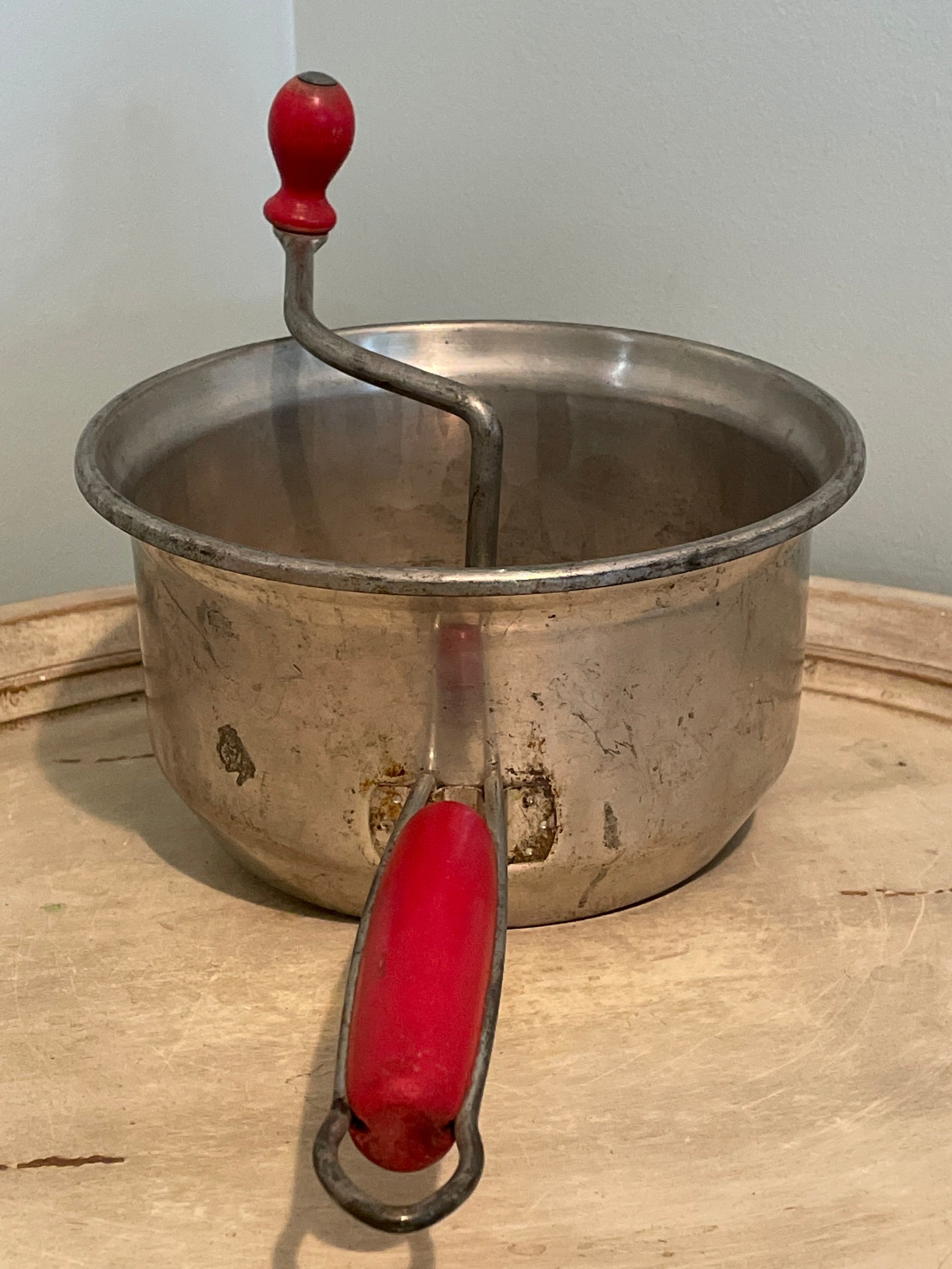 Vintage Foley Food Mill With Red Handles Etsy