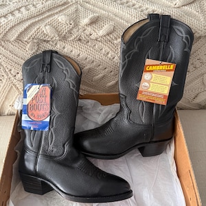 Vintage Dan Post Boots - Etsy Canada