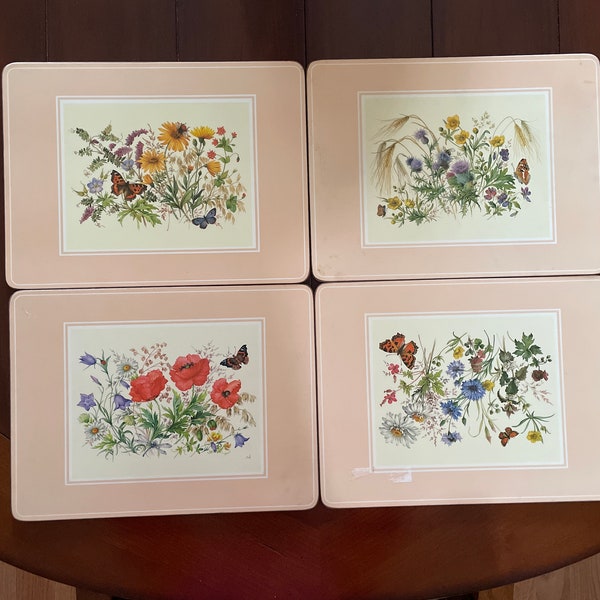 Pimpernel Placemats Etsy