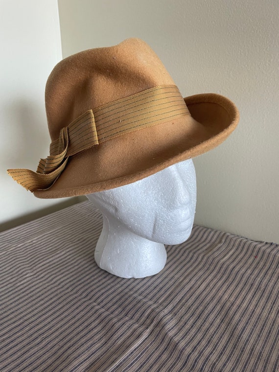 Vintage Fedora ~ Zephyr Felt ~ Henry Pollack ~ Mu… - image 1