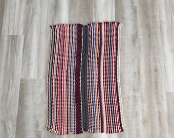 Vintage Rag Rug Runner