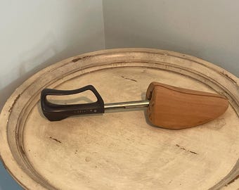 Vintage Florsheim Shoe Keeper, Travel Tree, Size 5