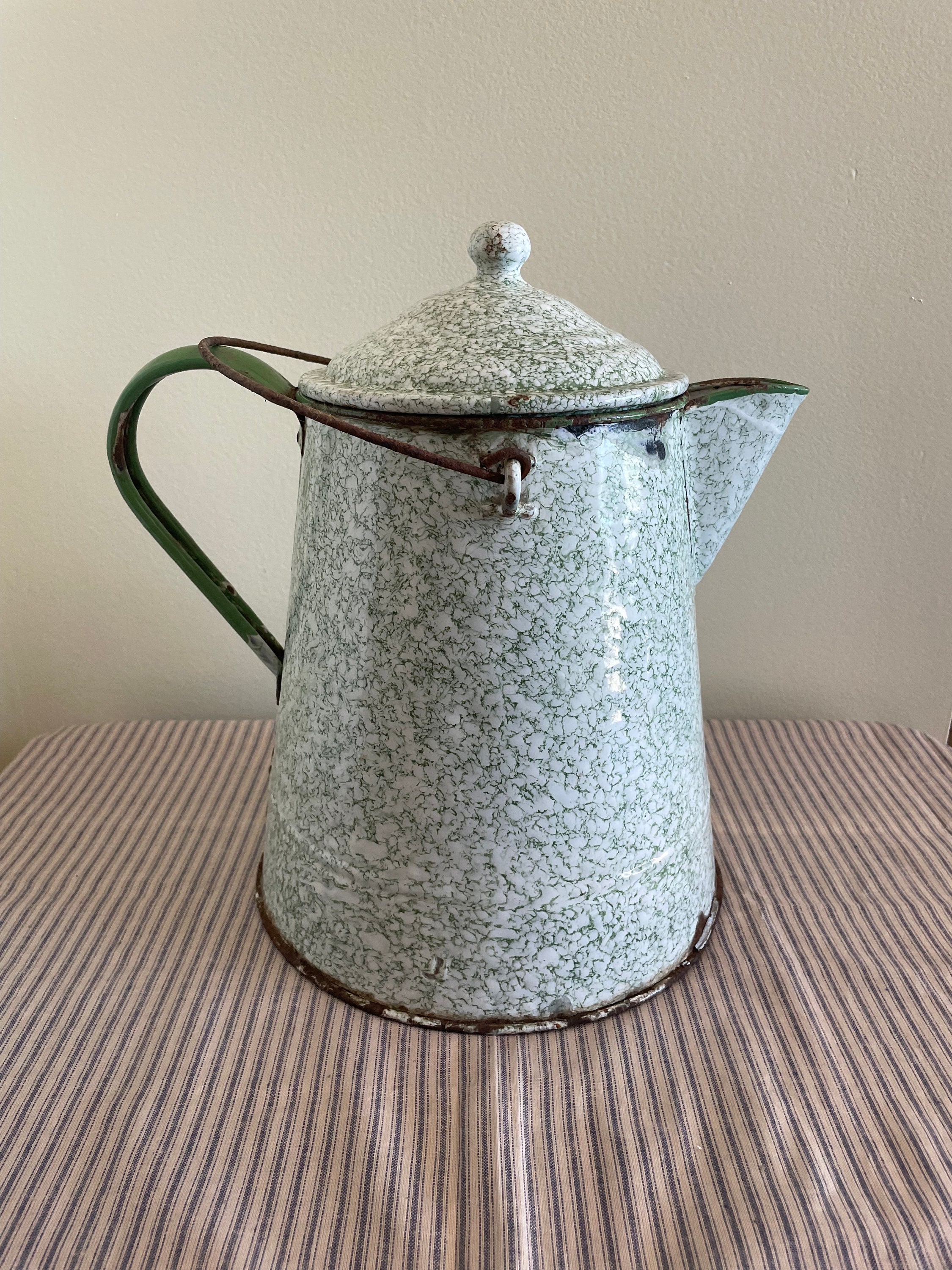 Graniteware coffee boiler sale