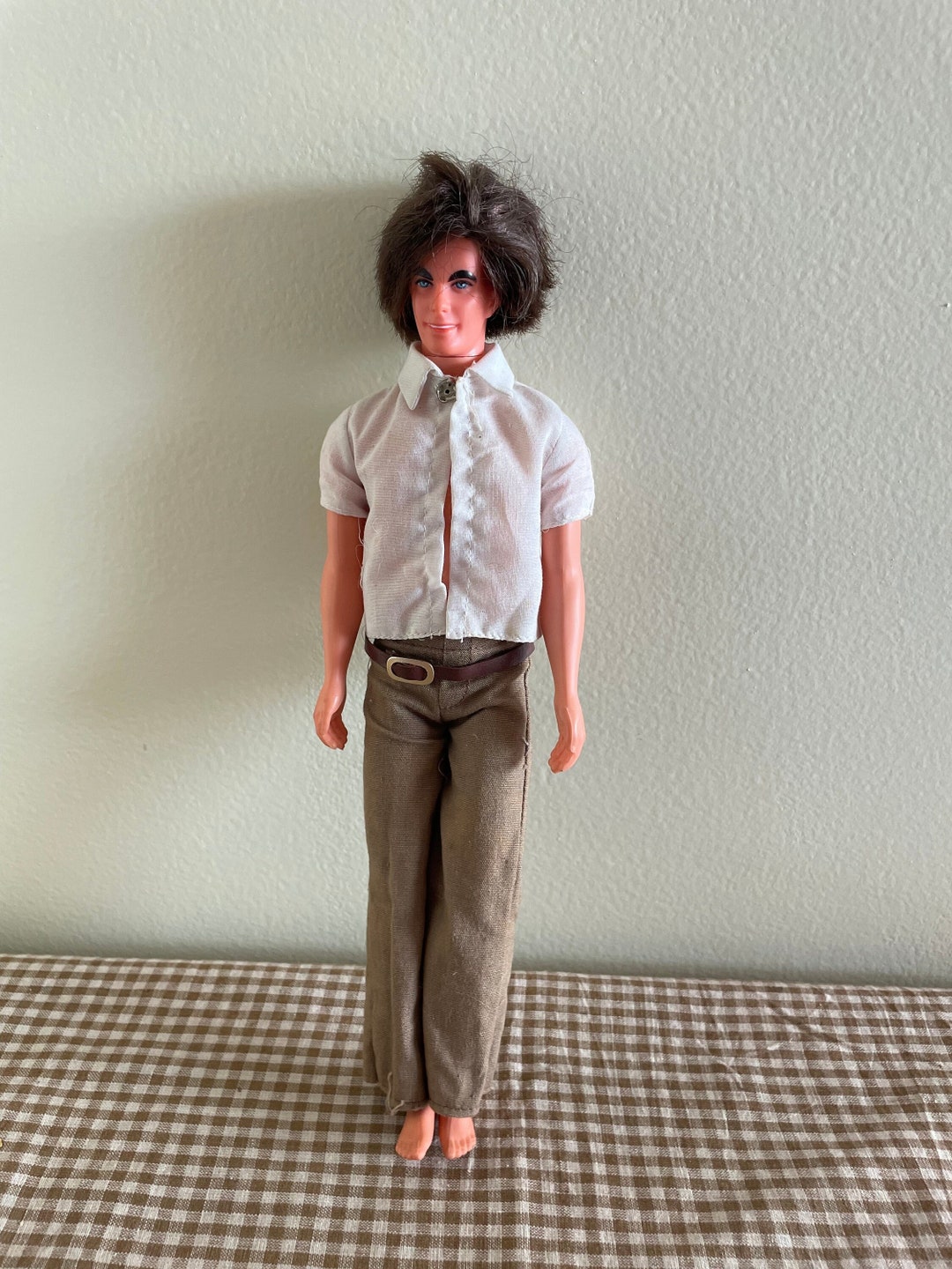 Vintage Ken Doll 1969 Made in Hong Kong