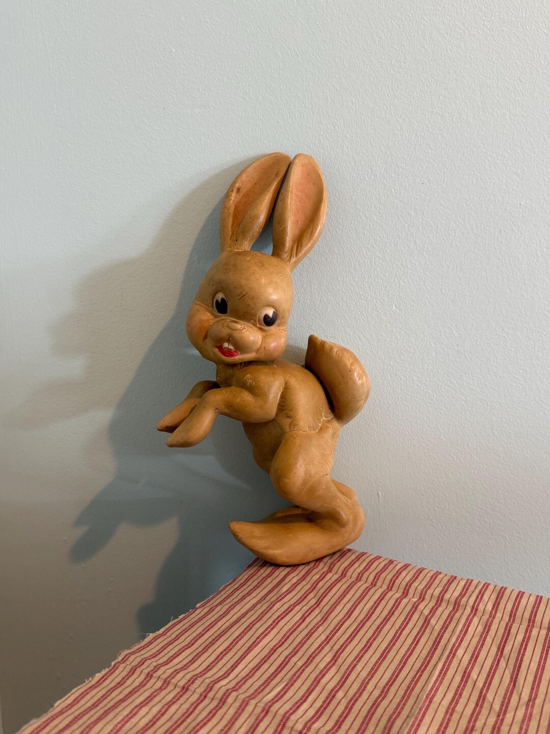 Vintage Rempel Rabbit ~ Rubber Squeak Toy ~ 11 1/2 Inches Tall - Etsy