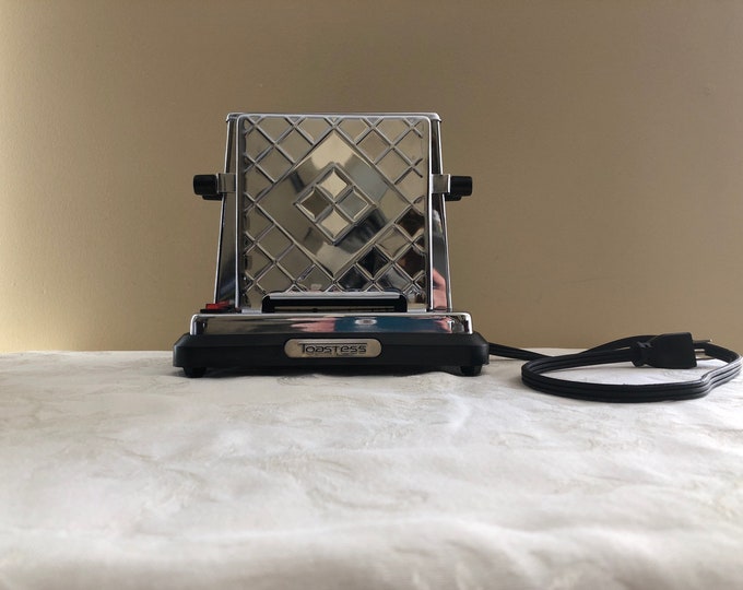 Vintage Toastess Toaster Model TT 200 Small Kitchen Appliances Gift