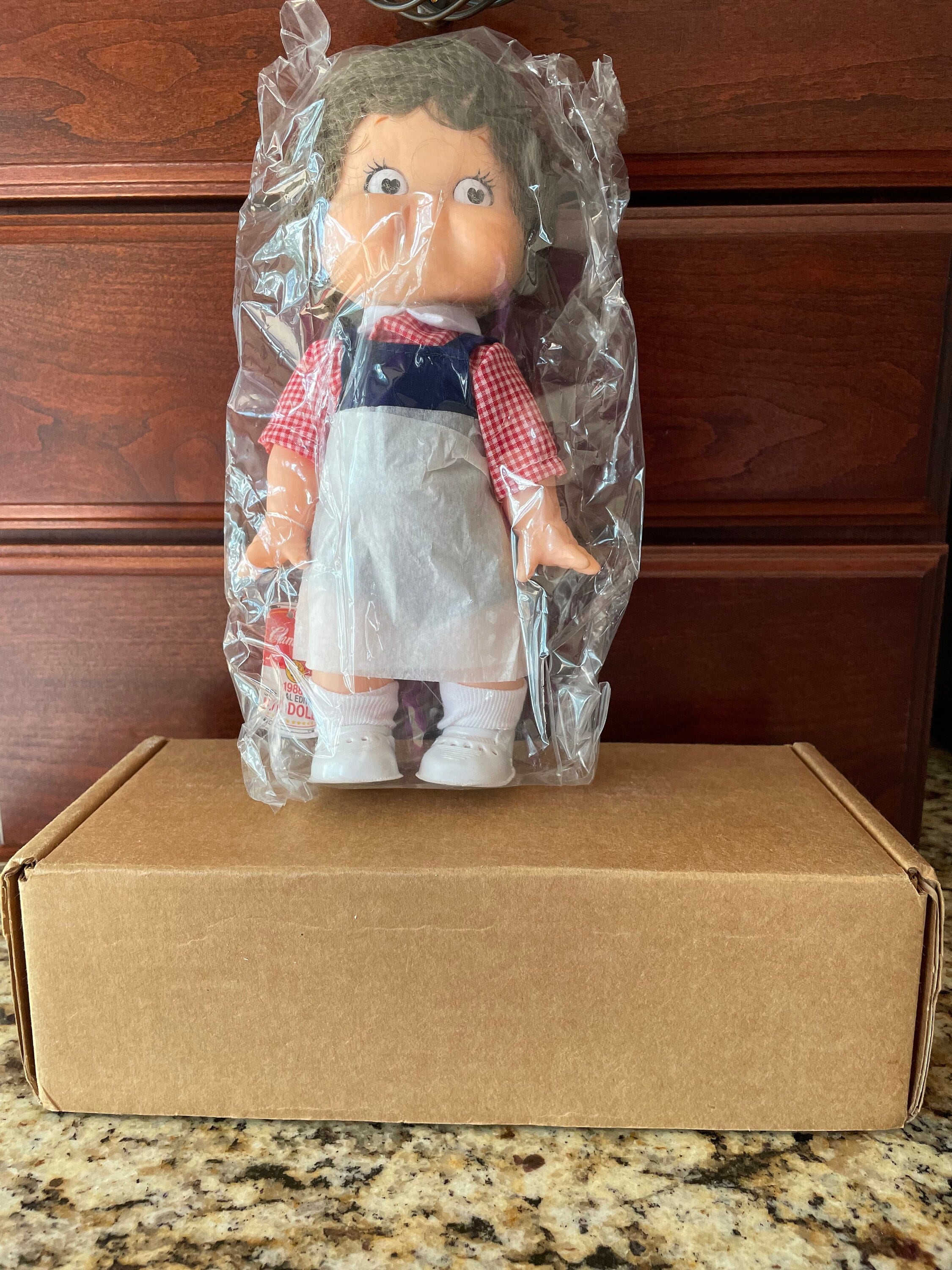 ビンテージ 1988 キャンベルドールセットCampbell Doll Set ヴィンテージ キャンベル人形セット - 鎌倉 アメリカン雑貨