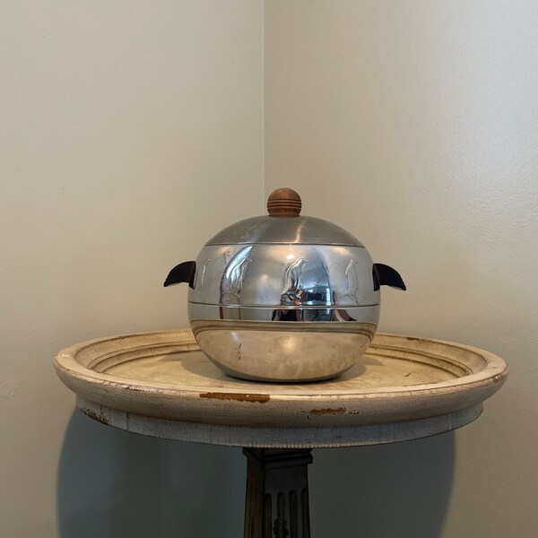 West Bend Penguin Hot and Cold Server Etsy