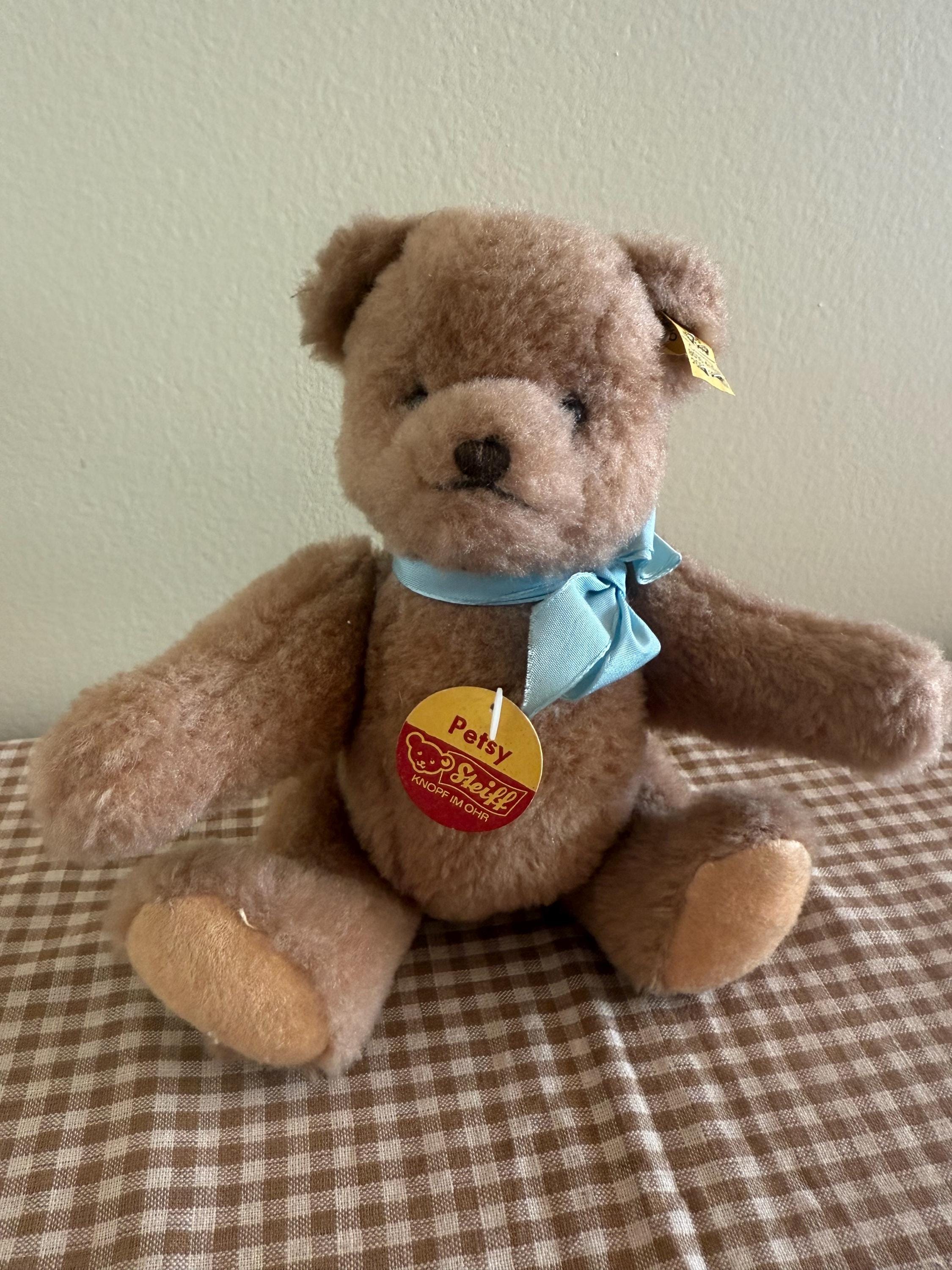 Vintage Steiff Petsy Bear Tag 0242/24 - Etsy
