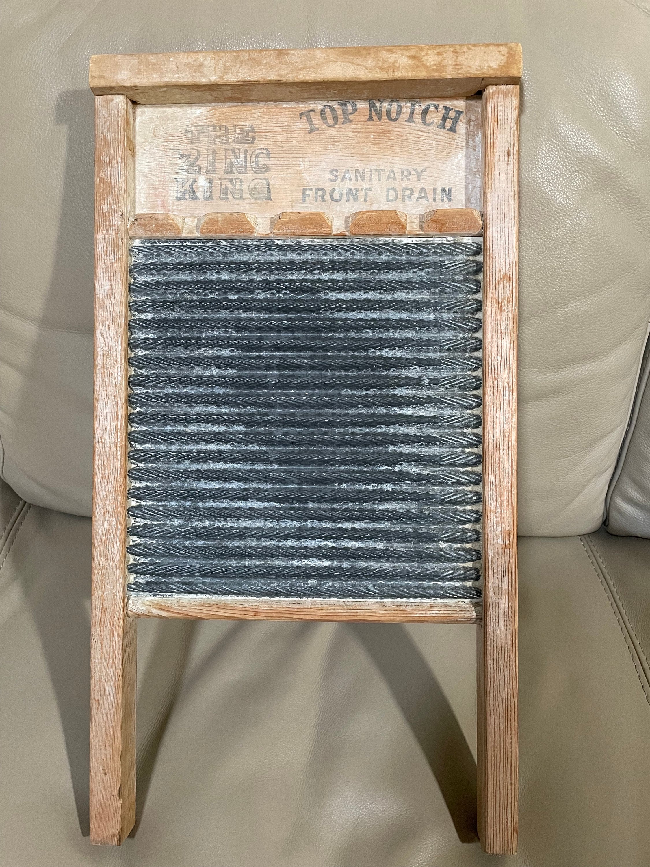 アメリカヴィンテージ　ウォッシュボード Top Notch Washboard - Etsy