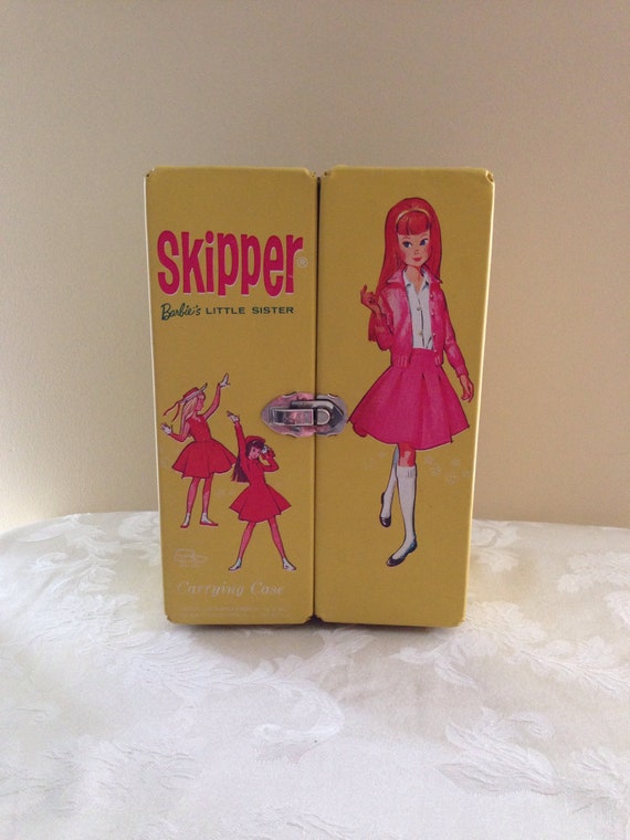 skipper barbie's little sister carrying case