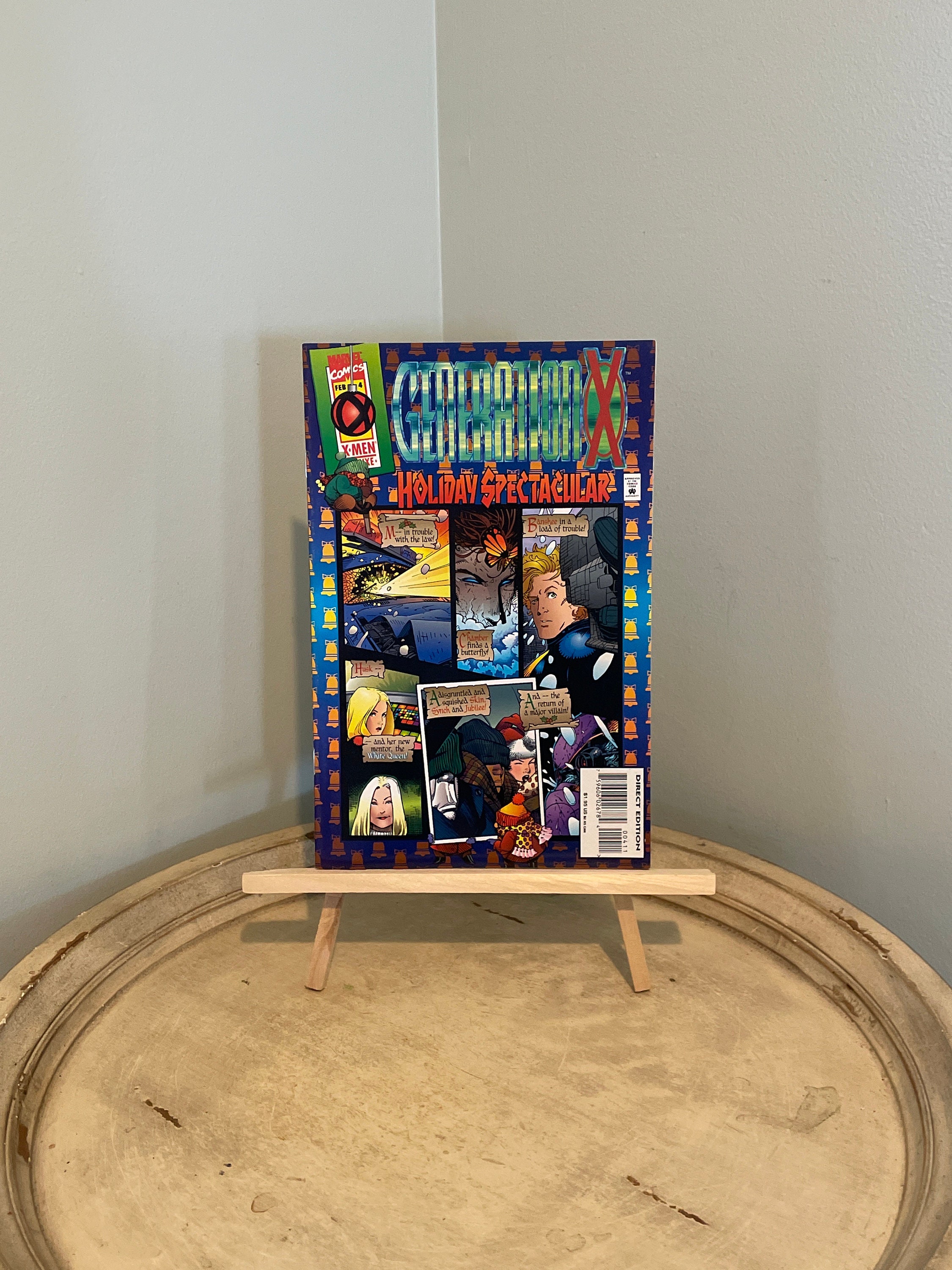 Vintage Comic Book: Generation X Holiday Spectacular, Vol 1 No 4