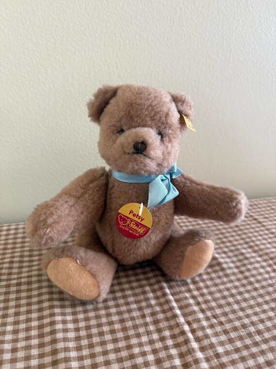 Vintage Steiff Petsy Bear Tag 0242/24 - Etsy
