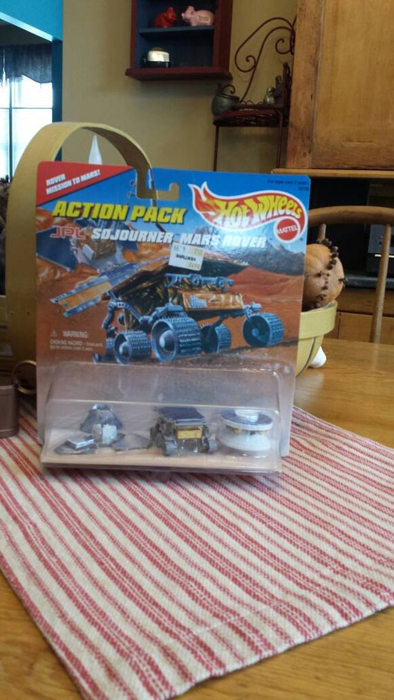 hot wheels sojourner mars rover 1996