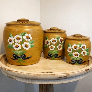 Kromex Canister Sets - Etsy