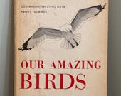 Our Amazing Birds By Robert S. Lemmon ~ Vintage Bird Book ~ 102 Bird Paintings By Don R. Eckelberry