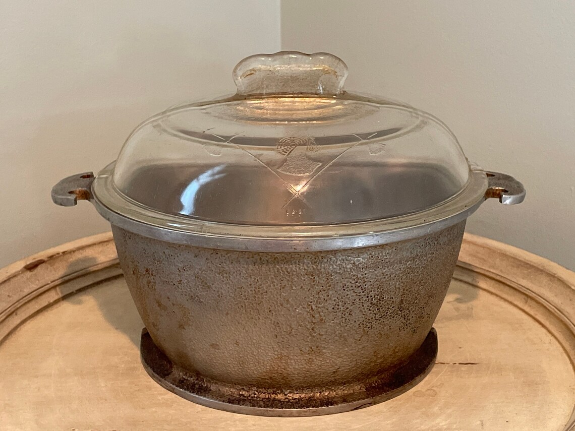 Vintage Guardian Service Cookware With Lid 3 Quart Etsy