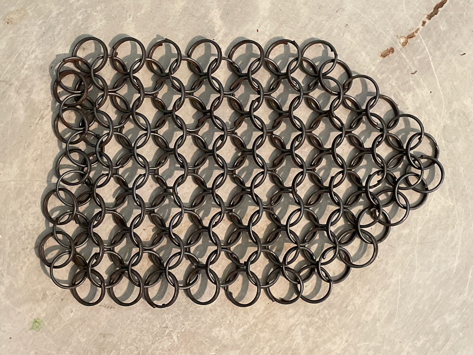 Antique Metal Pot Scrubber Etsy Italia