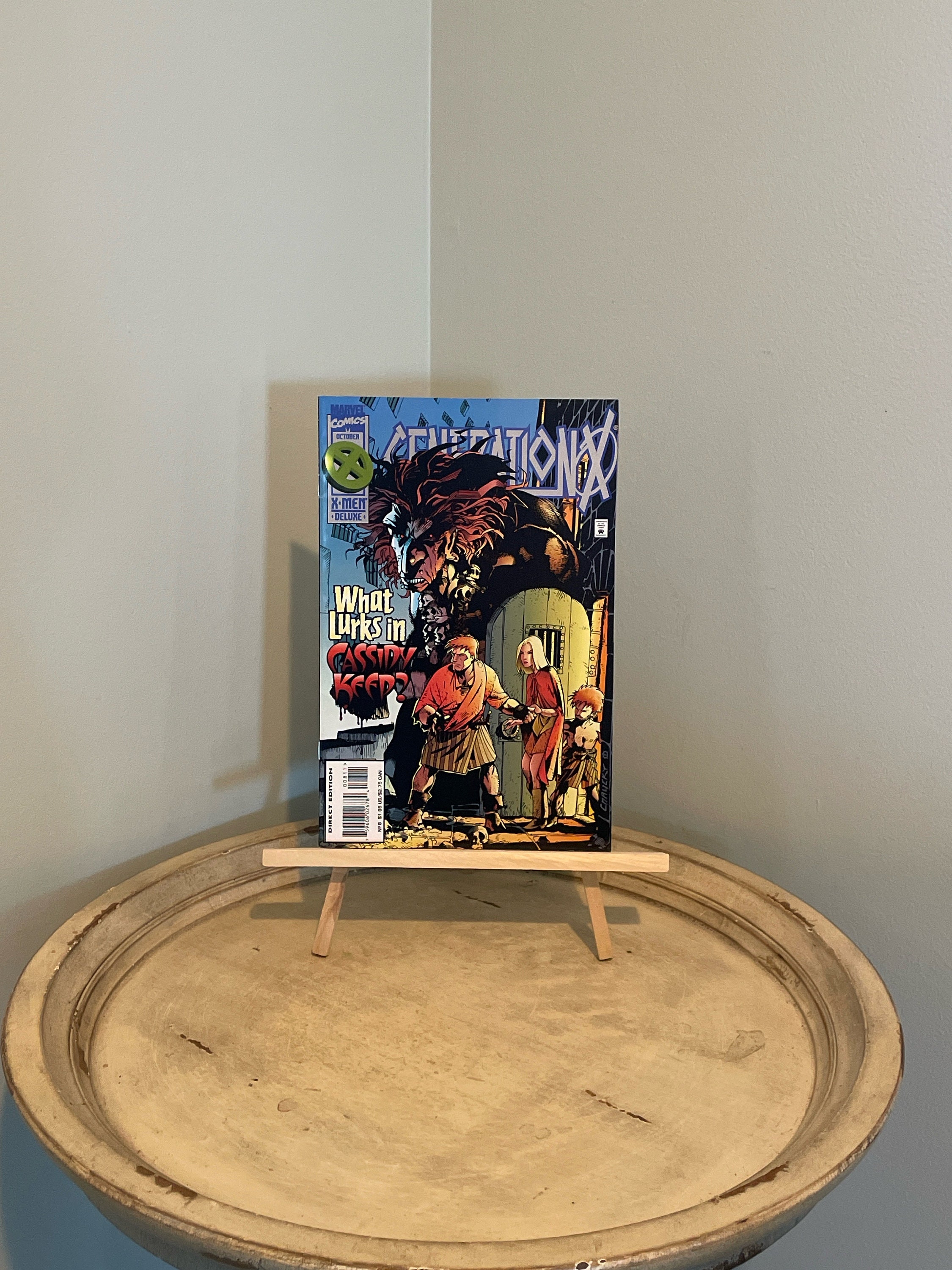 Vintage Comic Book: Generation X What Lurks in Cassidy Keep?, Vol
