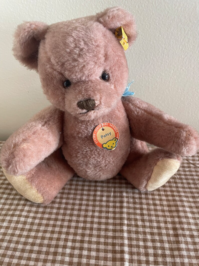 ANCIEN OURS EN peluche - Steiff? 35 cm EUR 50,00 - FR