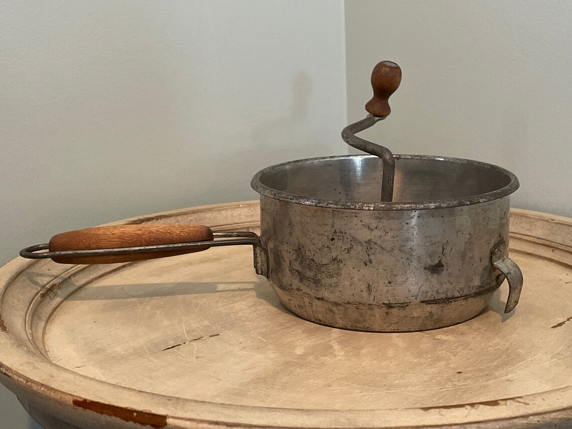 Vintage Foley Food Mill With Wooden Handles Etsy