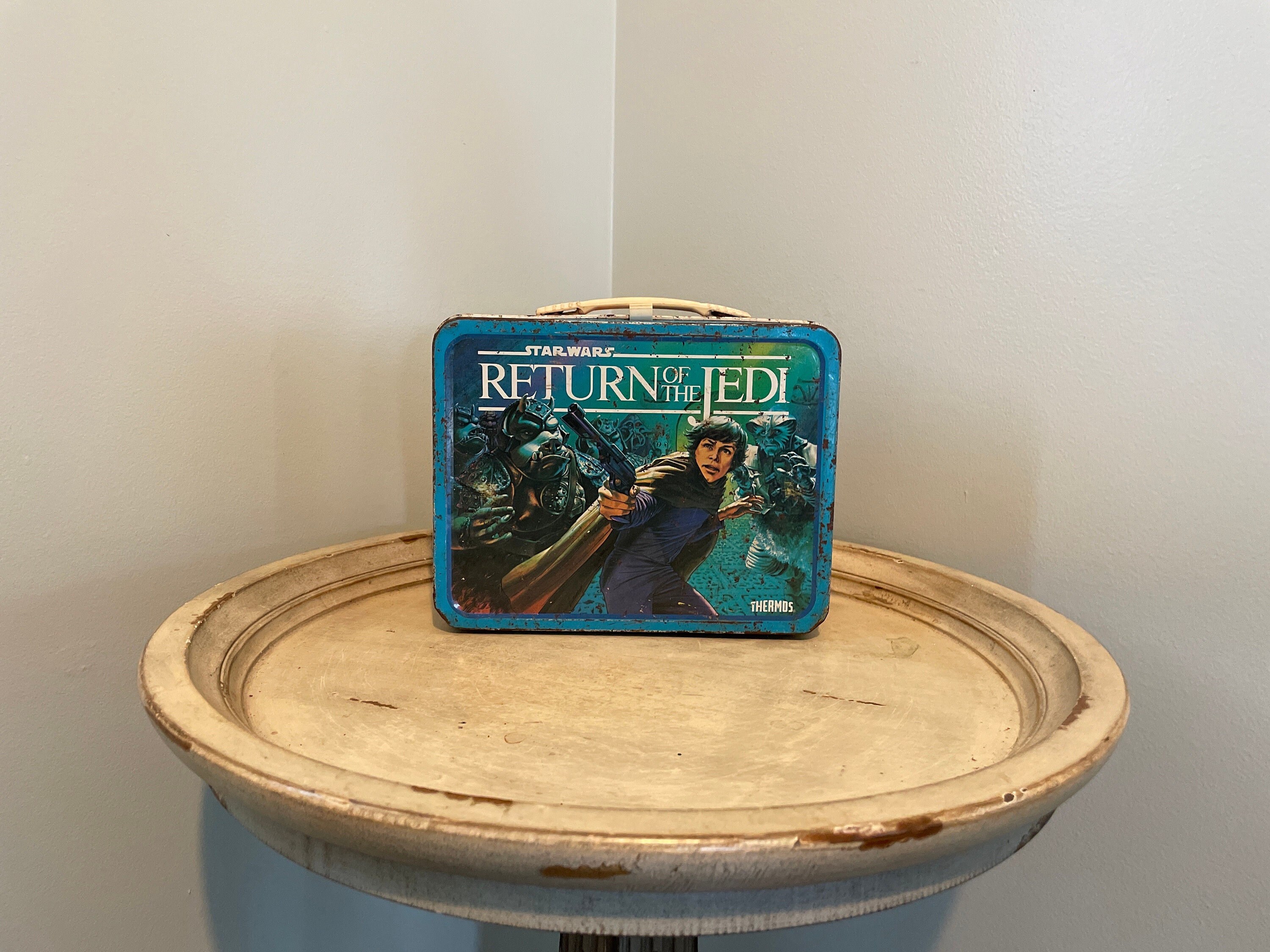 Vintage Metal Lunchbox: Star Wars Return of the Jedi, 1983 - Etsy