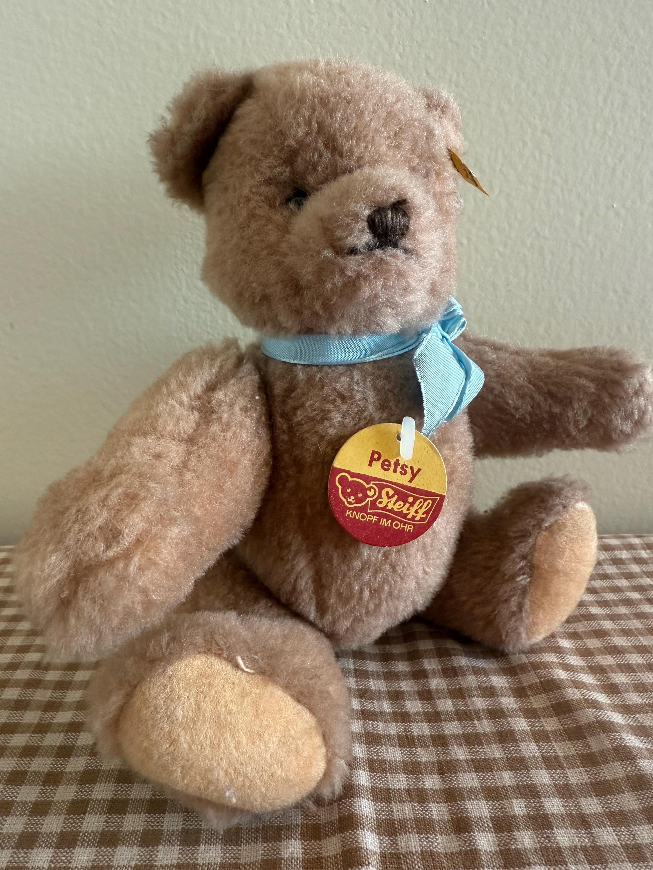 Vintage Steiff Petsy Bear Tag 0242/24 - Etsy