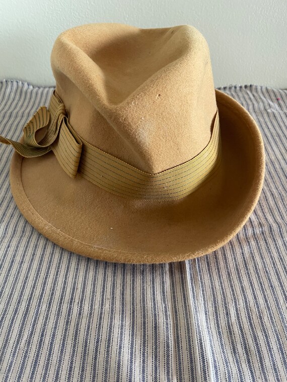 Vintage Fedora ~ Zephyr Felt ~ Henry Pollack ~ Mu… - image 7